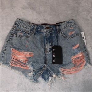 Fashion Nova shorts.